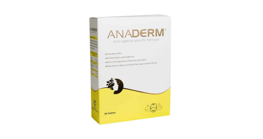 قرص آنادرم چگونه چروکها را صاف میکند؟